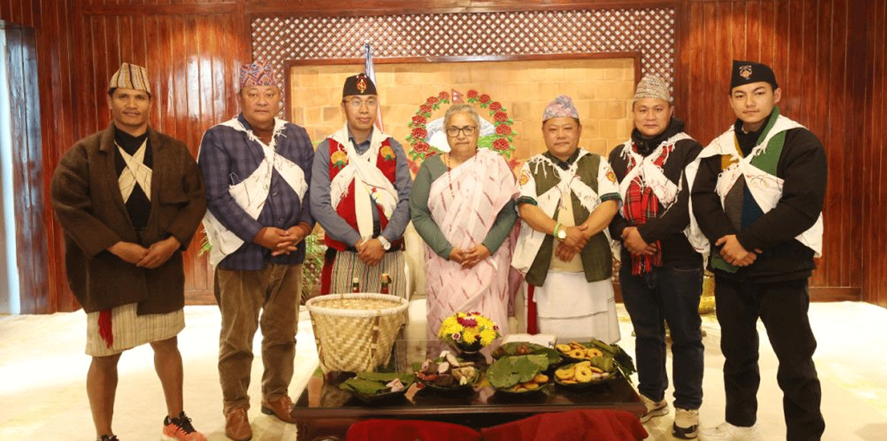 ‘राजनीति होस् या सांस्कृतिक फाँट, युवा नै अघि सर्नुपर्छ’ : प्रधानमन्त्री