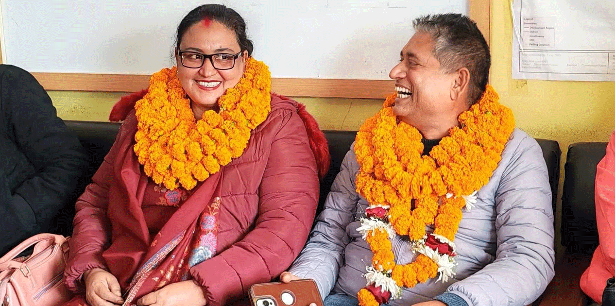 सुदूरपश्चिममा नेकपाबाट बस्नेत र जैशीले गराए उम्मेदवारी दर्ता