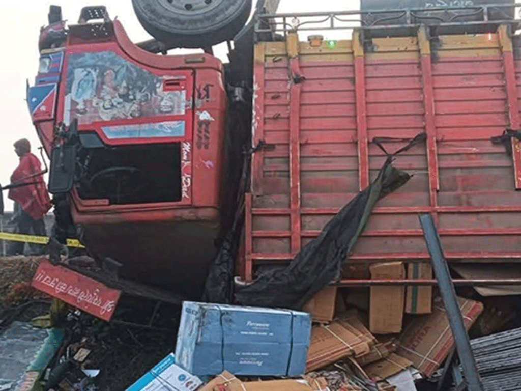 बर्जु दुर्घटना पीडित परिवारलाई १२ लाख क्षतिपूर्ति