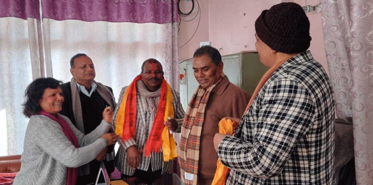 नेकपा नेता उमेश यादव जसपा नेपालमा प्रवेश