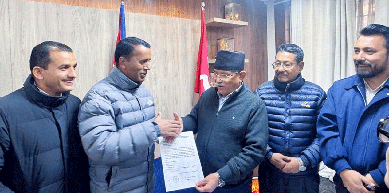 सिन्धुपाल्चोक-२ मा नेकपाबाट युवराज दुलाल उम्मेदवार