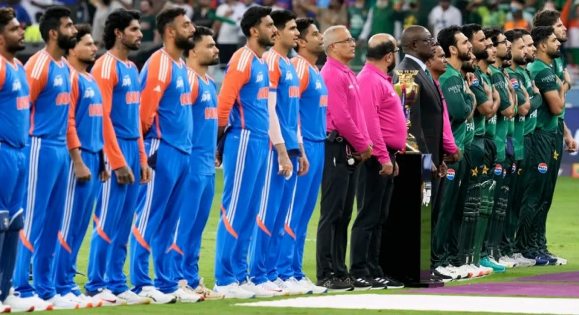 टी–२० विश्वकप : पाकिस्तानले भारतसँग खेल्ने