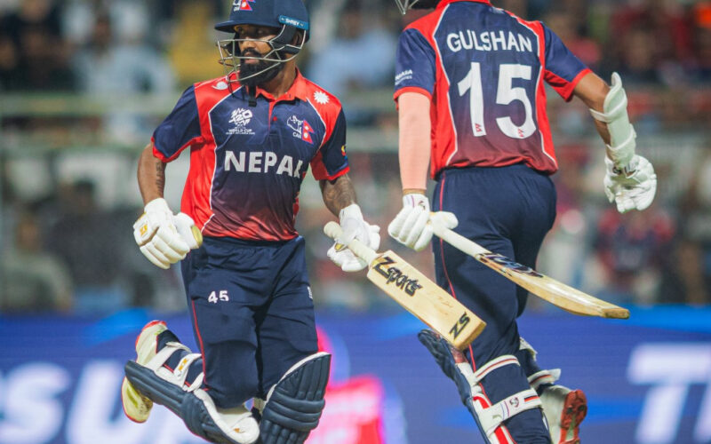 टी–२० विश्वकप : दिपेन्द्रको अर्धशतकमा स्कटल्यान्डमाथि नेपालको रोमाञ्चक जित