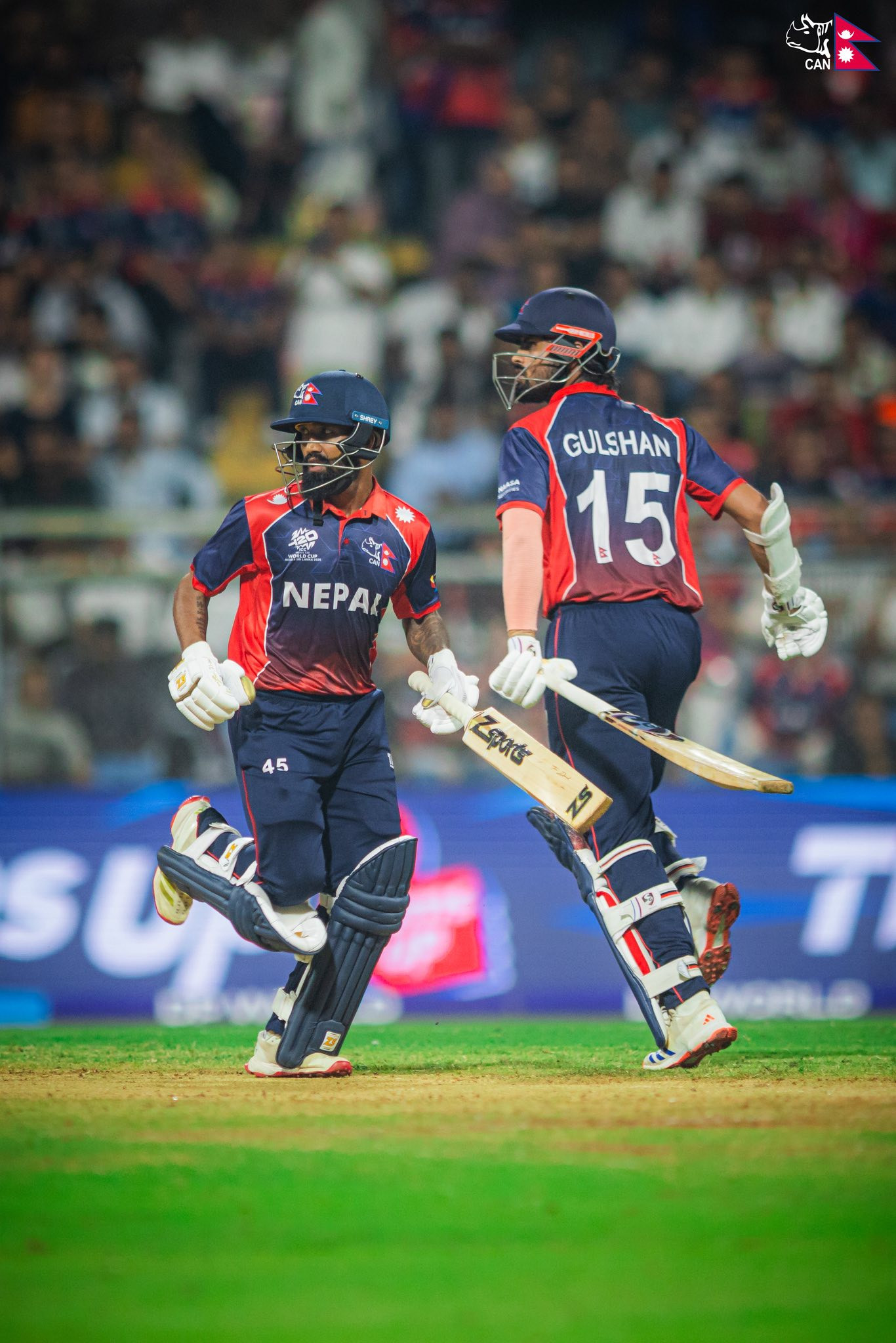 टी–२० विश्वकप : दिपेन्द्रको अर्धशतकमा स्कटल्यान्डमाथि नेपालको रोमाञ्चक जित