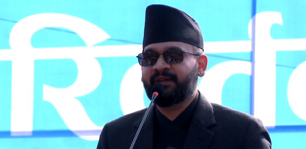 रास्वपा कर्णालीको उत्पादनलाई विश्वभर पुर्‍याउन चाहन्छ : बालेन