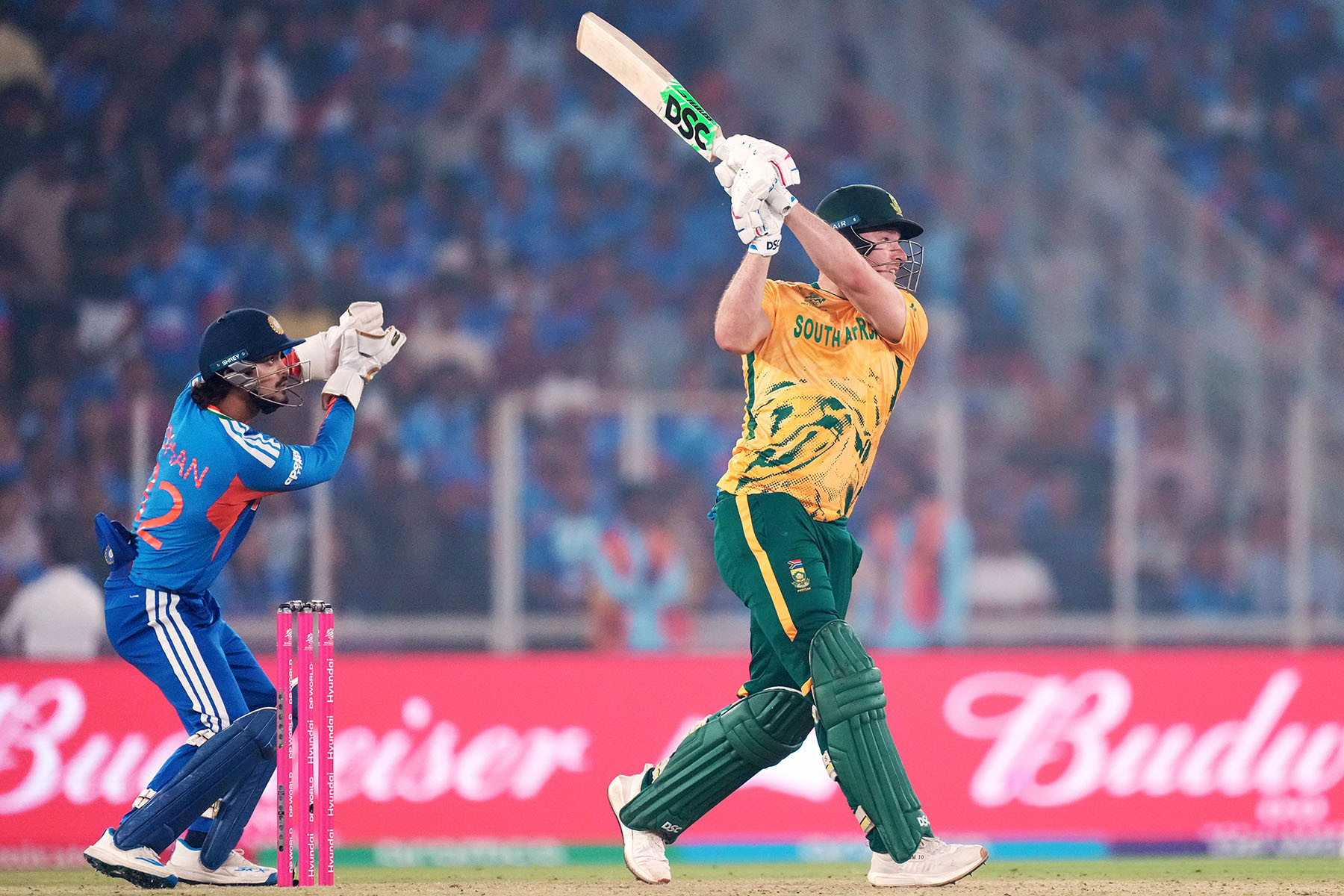 टी–२० विश्वकप : १२ म्याचपछि भारतको दक्षिण अफ्रिकासँग ७६ रनको फराकिलो हार