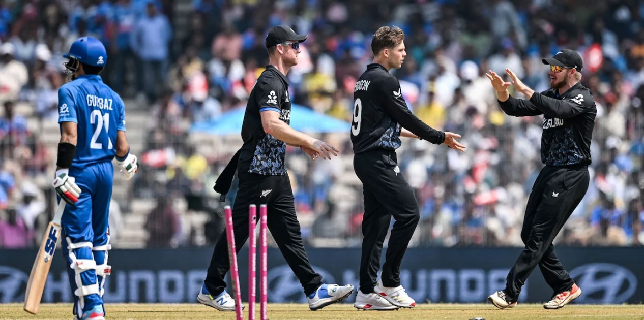 टी-२० विश्वकप: अफगानिस्तानले दिएको १८३ रनको लक्ष्य पच्छ्याउँदै यो न्यूजिल्यान्ड