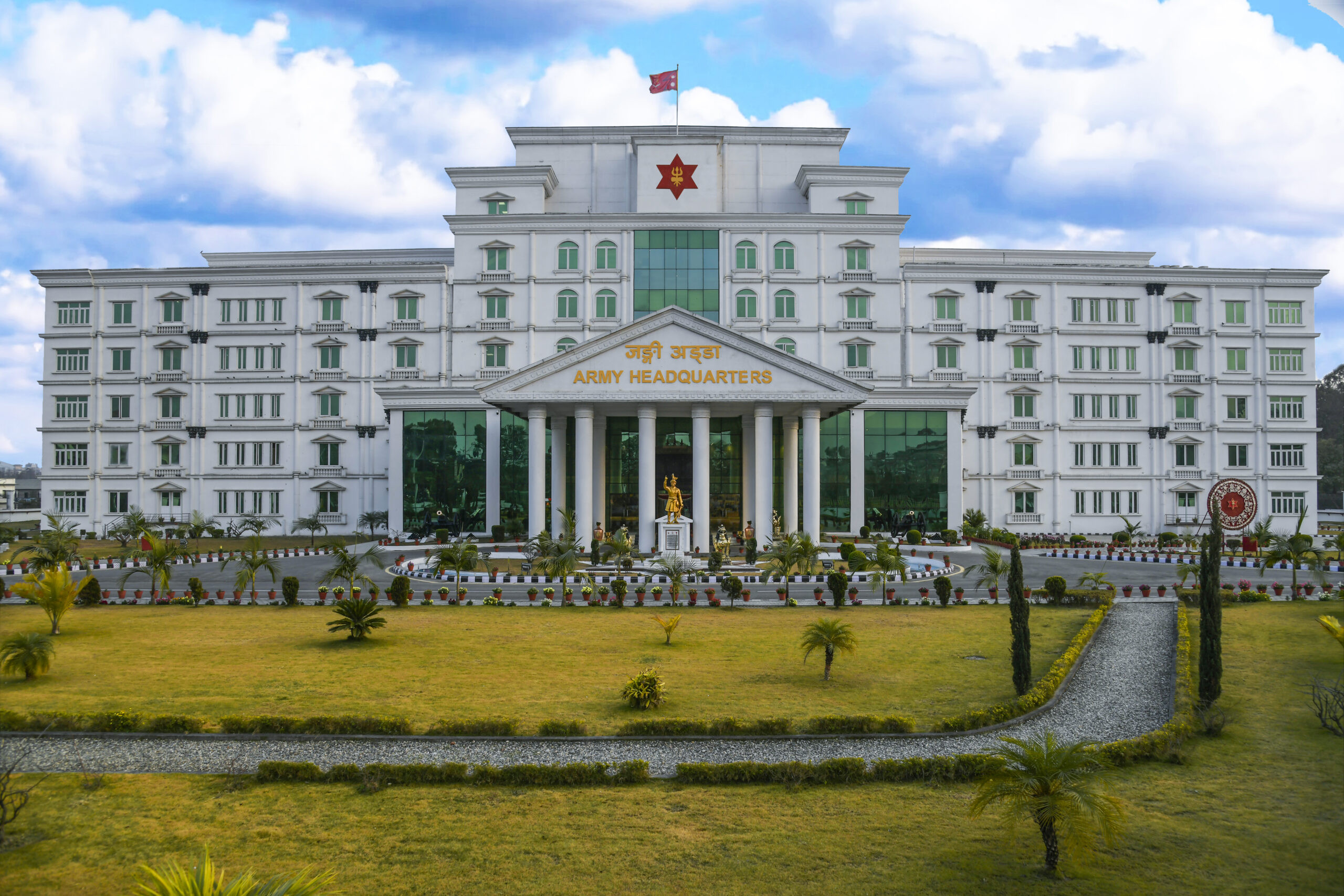 मुस्ताङका दुई स्थानमा नेपाली सेनाको निर्वाचन सुरक्षा बेस क्याम्प