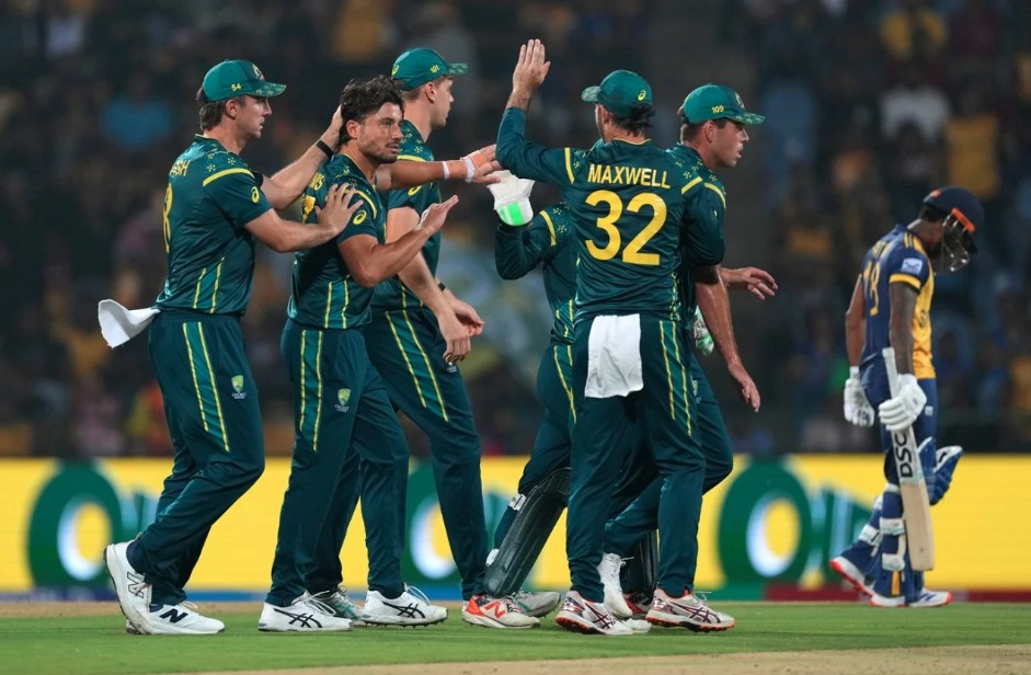 विश्वकपमा रोचक समीकरण : अस्ट्रेलियालाई हराउँदै श्रीलंका सुपर आठमा