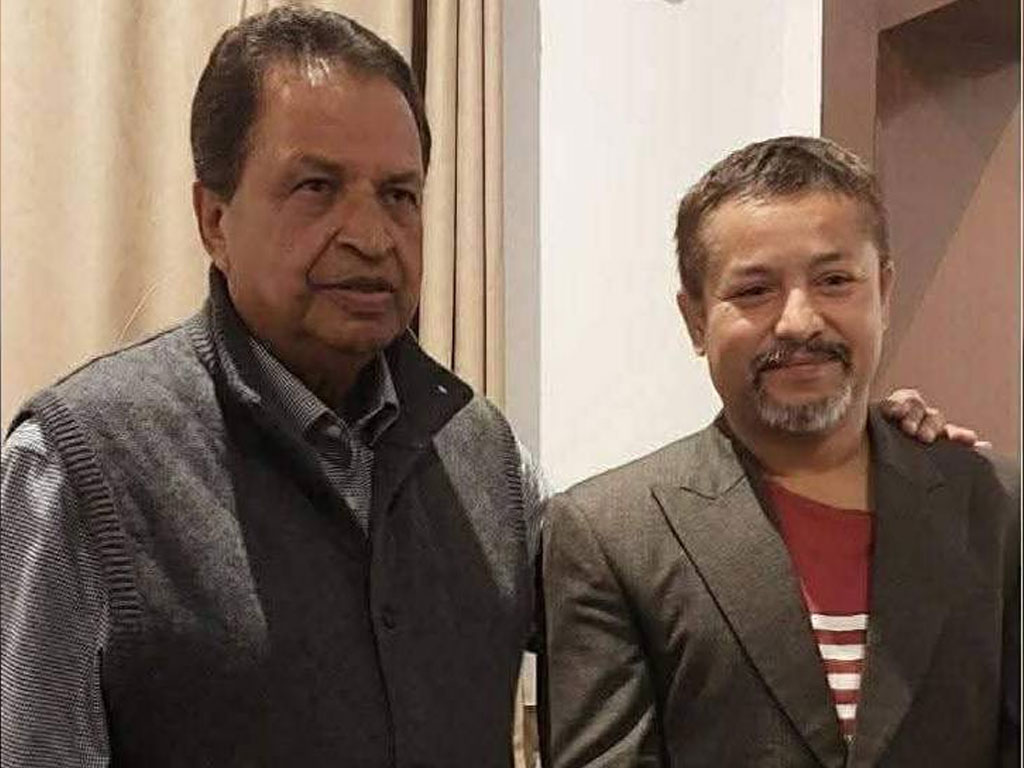 पश्चिम नवलपरासीमा विनोद चौधरीलाई प्रलोपाको समर्थन