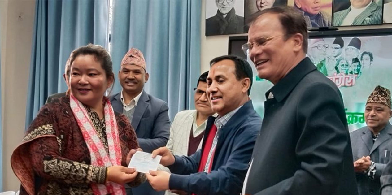 बदलिएको काँग्रेसले बहुमत ल्याउने उपसभापति शर्माको दाबी