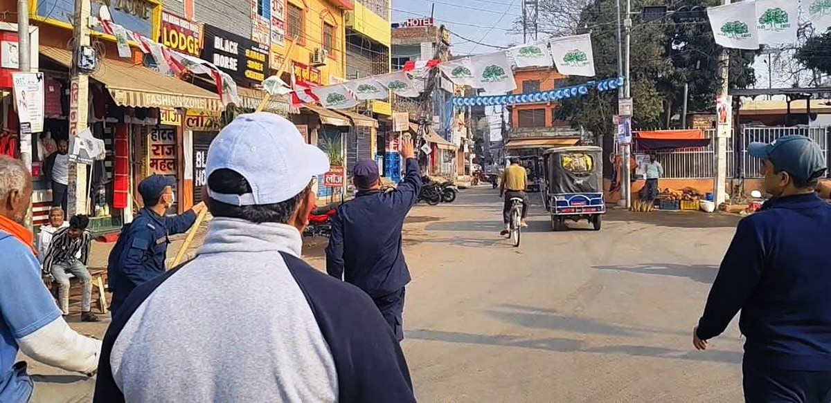 आचारसंहिता उल्लङ्घनका २० हजार प्रचार सामग्री हटाइए