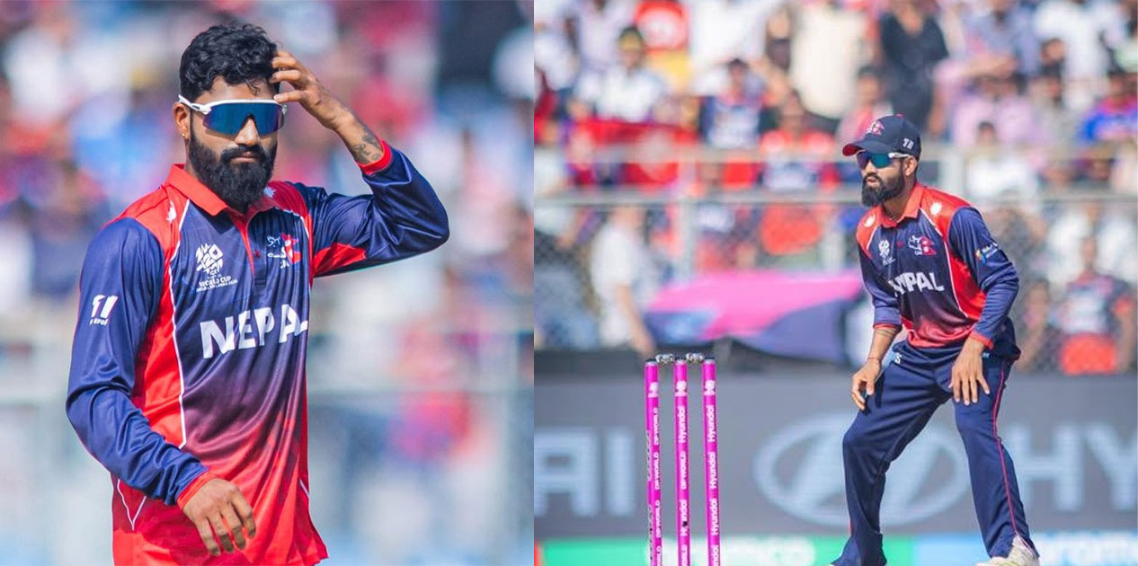 दीपेन्द्रले लिए दोस्रो विकेट, नेपाललाई पाँचौँ सफलता