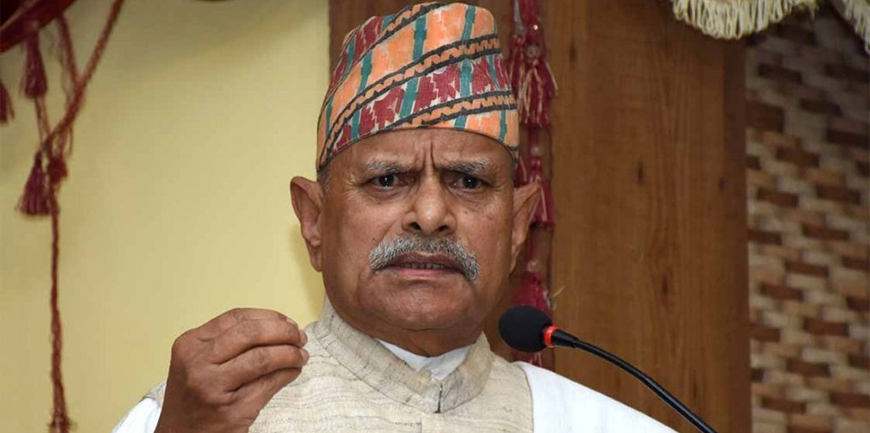 ‘भदौ २३ र २४ गतेको घटनाले लोकतान्त्रिक संविधानलाई नराम्ररी ‘ड्यामेज’ गरेको छ’ : प्रथम राष्ट्रपति यादव