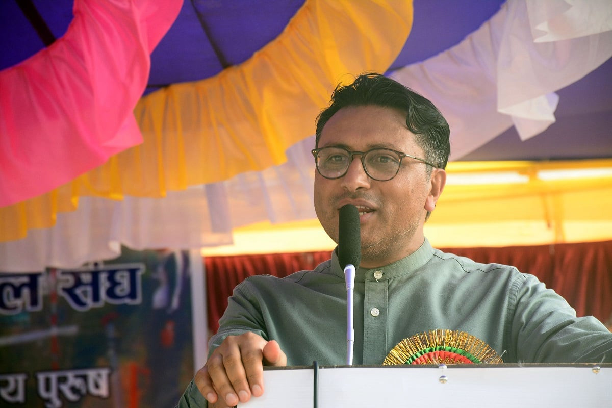 जनहितमा काम गर्ने योजनासहित निर्वाचनमा होमिएको हुँ : स्वर्णिम वाग्ले