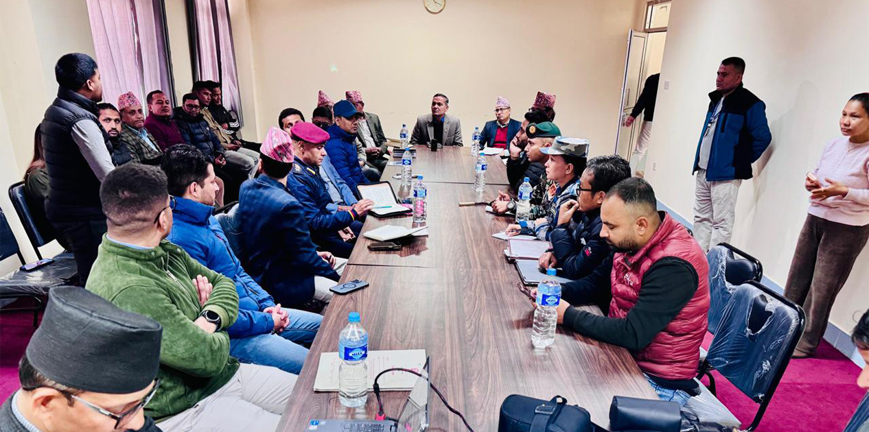 नुवाकोटमा निर्वाचन तयारीको स्थलगत अनुगमन, गृहमन्त्री र गृहसचिवद्वारा निष्पक्ष निर्वाचनको प्रतिबद्धता