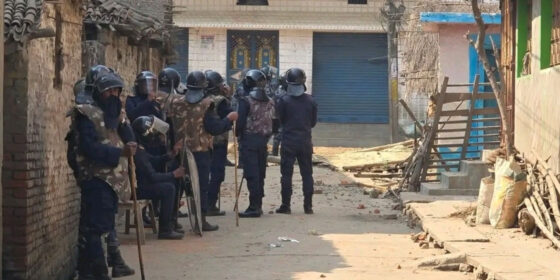 रौतहटमा कर्फ्यु जारी