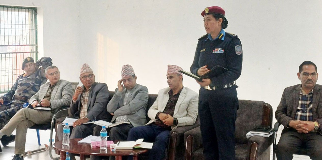 झापा-५ मा निर्वाचन केन्द्रित सुरक्षा प्रबन्ध सुदृढ, विशेष टोली परिचालन