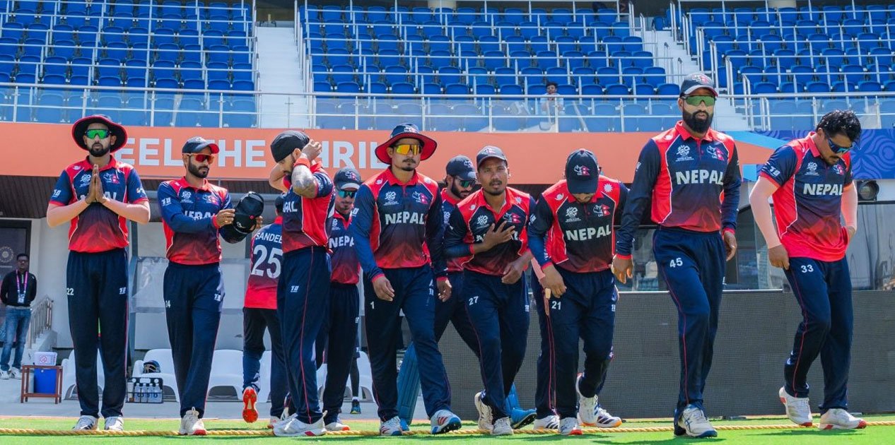 क्यानडाले नेपाललाई दियो १६२ रनको लक्ष्य