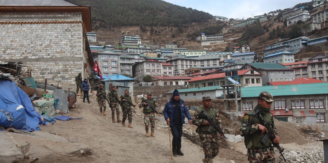 कोशी प्रदेशमा प्रतिनिधि सभा निर्वाचन सुरक्षाका लागि सेना परिचालन