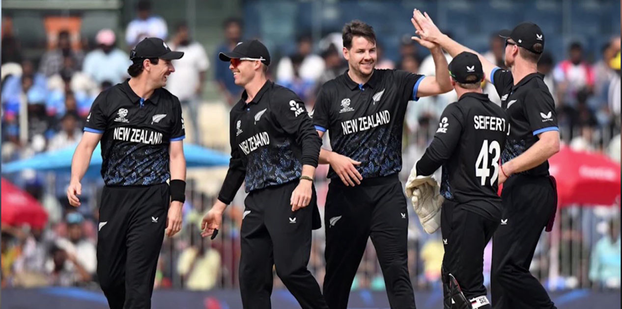 टी-२० विश्वपकमा न्युजिल्यान्डको लगातार दोस्रो जित, युएई १० विकेटले पराजित