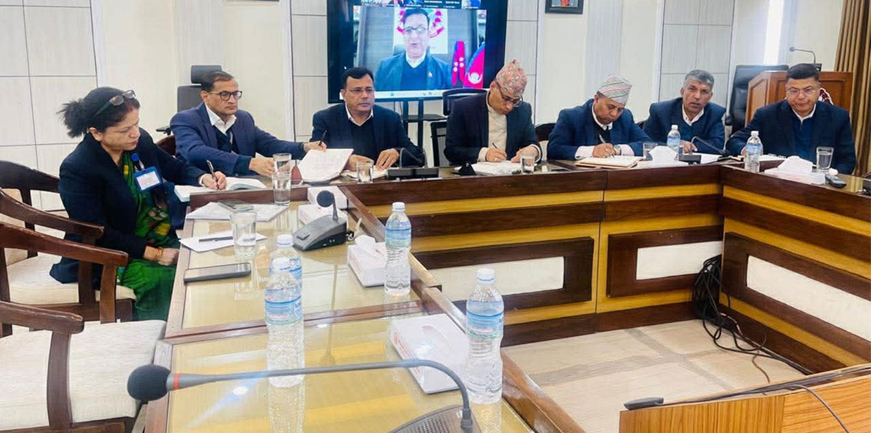 निर्वाचन सुरक्षामा केन्द्रित हुन देशभरका सिडिओलाई गृहसचिव श्रेष्ठको निर्देशन