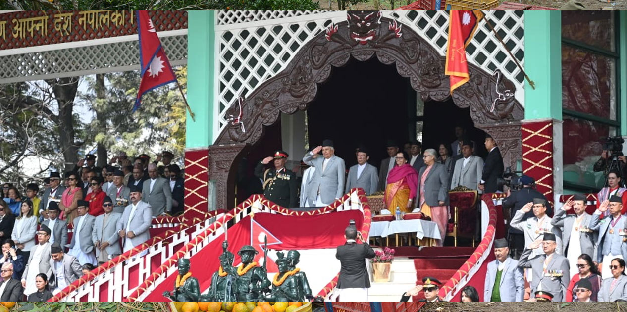 राष्ट्रपतिद्वारा टुँडिखेलमा महाशिवरात्रि बढाइँ अवलोकन