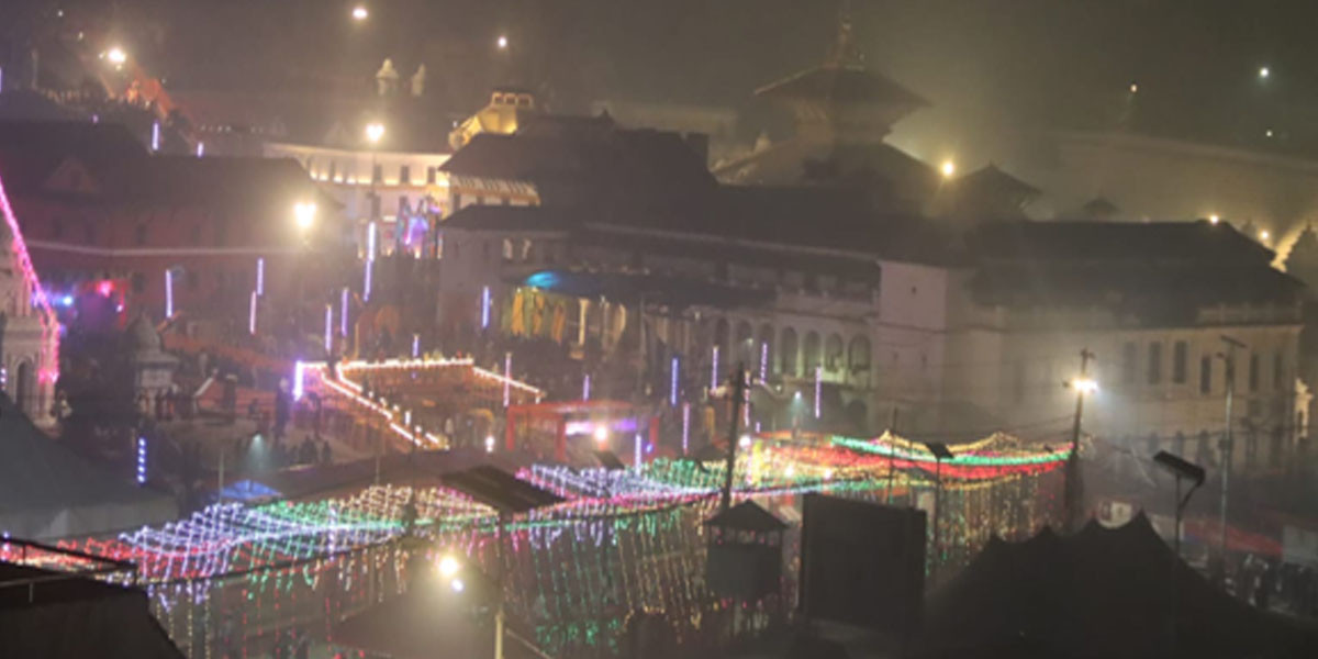 महाशिवरात्रि पर्व :पशुपतिमा यस्तो छ ट्राफिक व्यवस्थापन