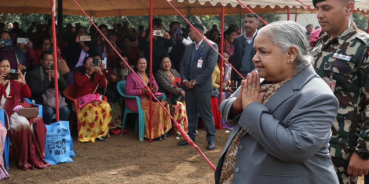 निर्वाचनलाई शान्तिपूर्ण सहभागितामार्फत सफल बनाउन प्रधानमन्त्रीको आह्वान