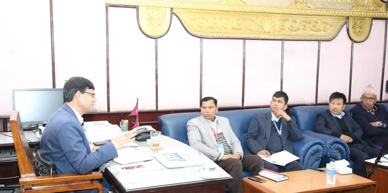 निर्वाचनलाई उच्च प्राथमिकता दिन आयोग र सरकारी सञ्चारमाध्यमबीच छलफल