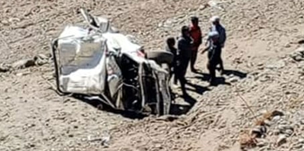 डोल्पामा जिप दुर्घटना : एक जनाको ज्यान गयो, तीन जना उपचाररत