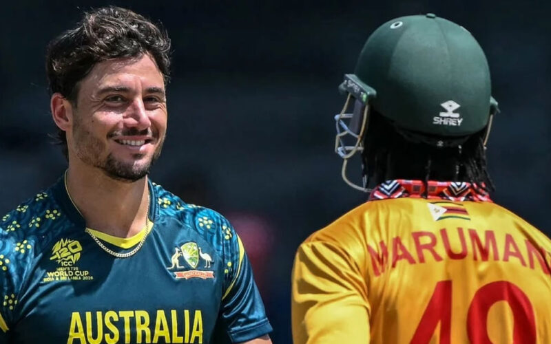 टी-२० विश्वकपमा जिम्बाब्वेले अष्ट्रेलियालाई दियो १७० रनको लक्ष्य