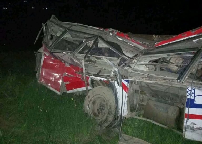 बैतडी बस दुर्घटनाः मृकको संख्या १३ पुग्यो