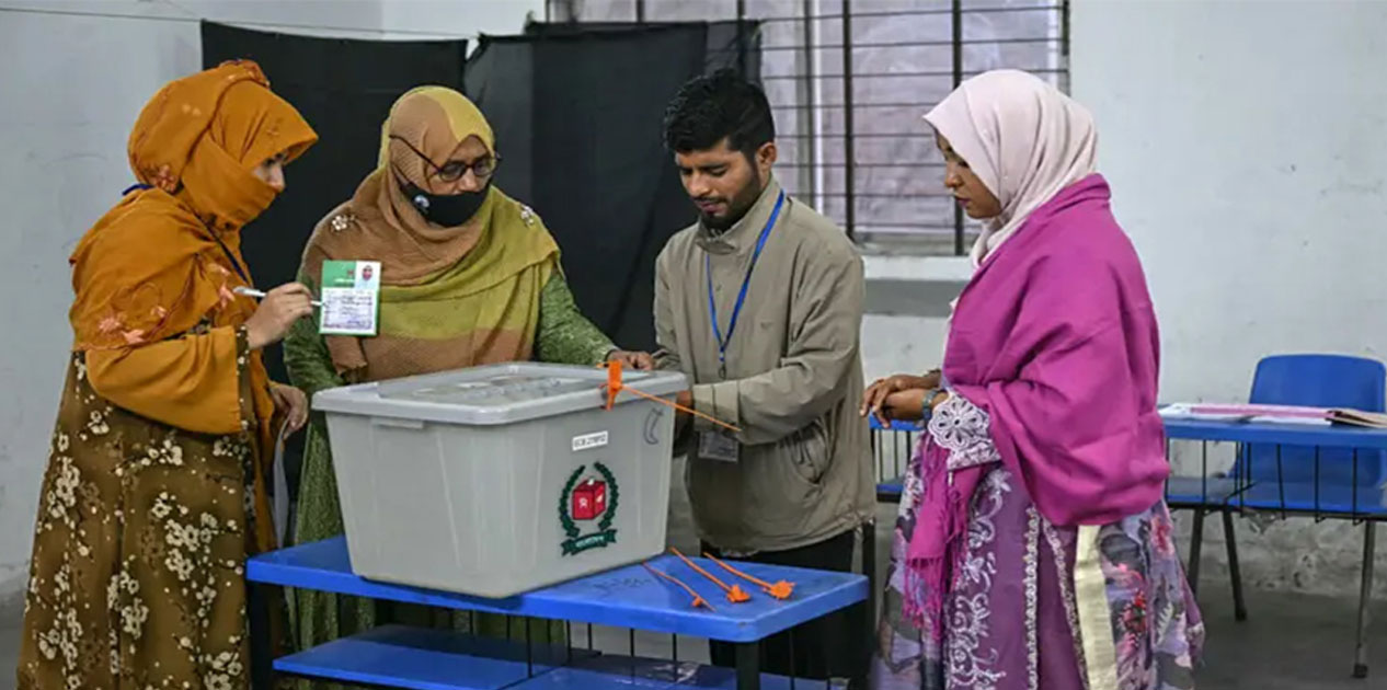 बंगलादेशमा मतदान सुरु : अवामी लिगमाथिको प्रतिबन्ध