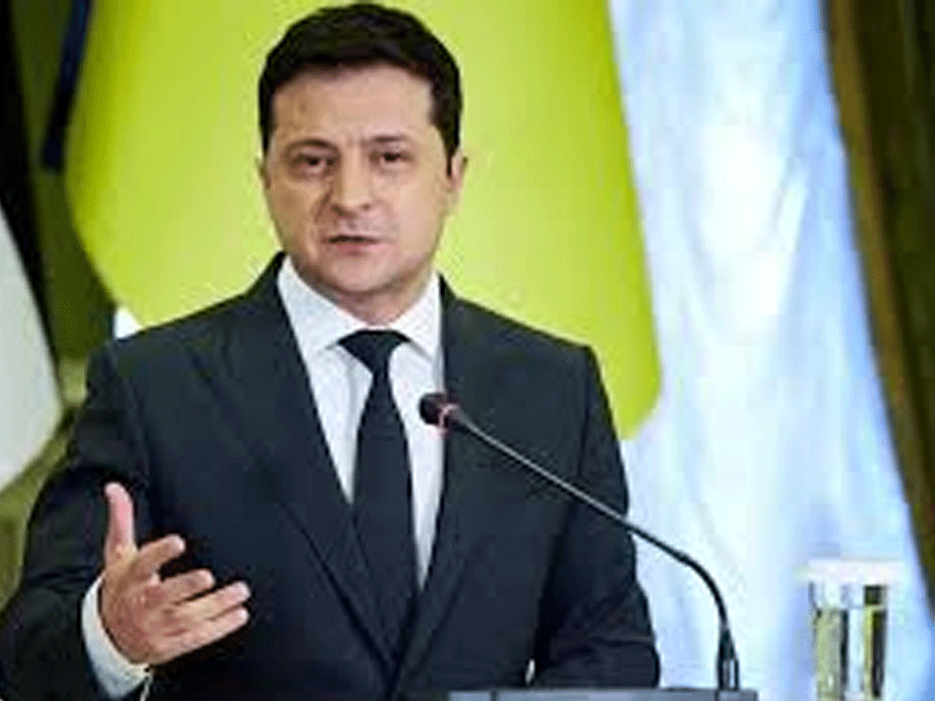 युक्रेनी आत्मा टुटेको छैन : जेलेन्स्की