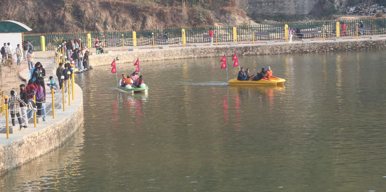 आकर्षक पर्यटकीय गन्तव्य बन्दै च्याङ्ग्रे क्षेत्र