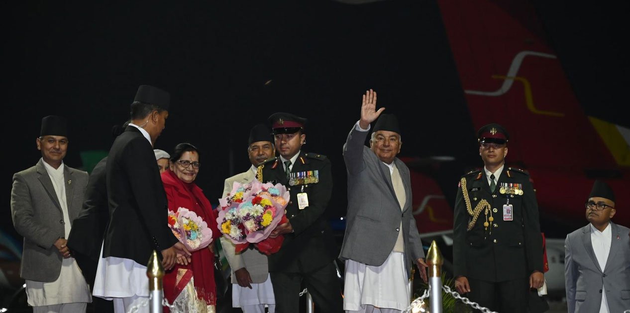 जापानी व्यापारिक समुदायलाई नेपालमा लगानी गर्न राष्ट्रपतिको आह्वान