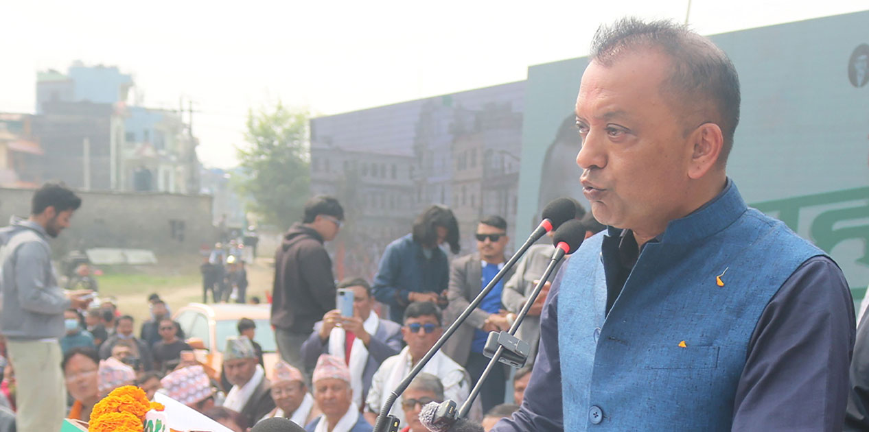 ‘सिस्टम नबनाएसम्म देश बन्दैन’ : गगन थापा