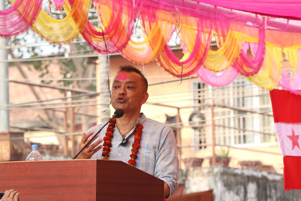 अब बन्ने सरकारले पार्टीका नेताबाट सम्पत्ति शुद्धिकरण सुरु गर्छ : सभापति थापा