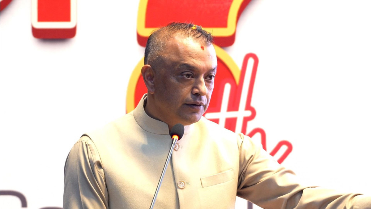 संघमा १६ र प्रदेशमा ६ वटा मात्रै मन्त्रालय राख्नेछौँ : सभापति थापा