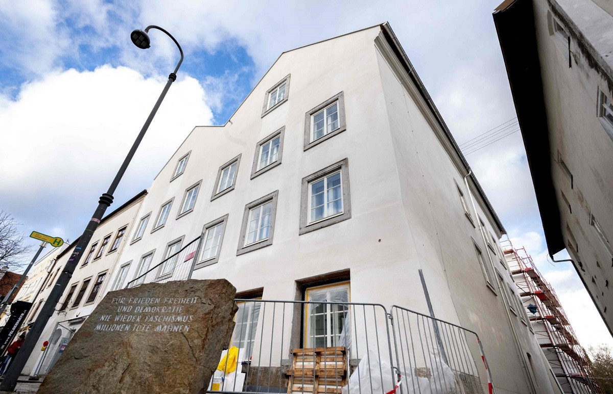 हिटलरको घर अब प्रहरी चौकी