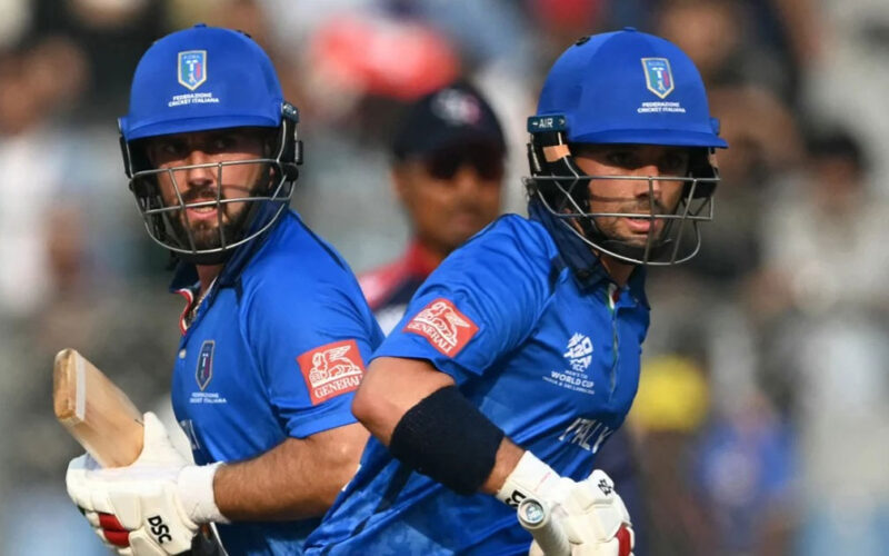 टी–२० विश्वकपमा नेपालमाथि इटालीको ऐतिहासिक जित