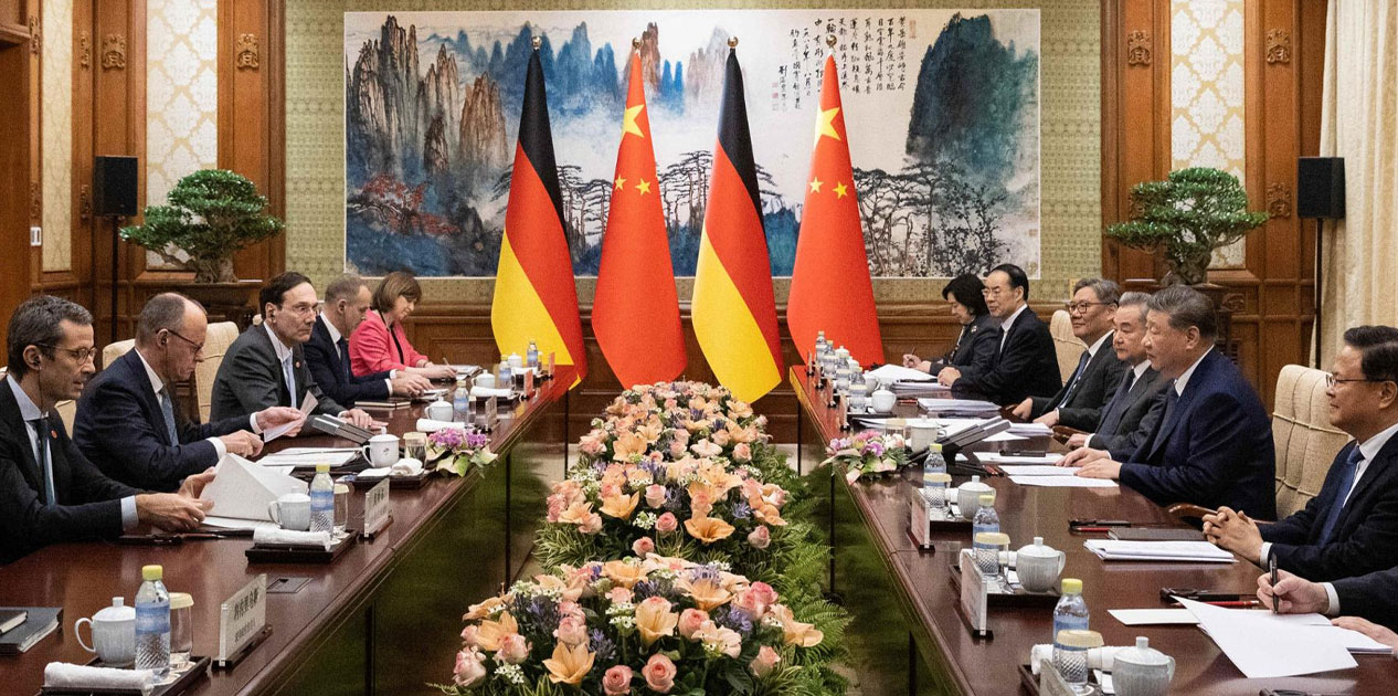 चीन–जर्मनी सम्बन्ध मजबुत बनाउने प्रयास