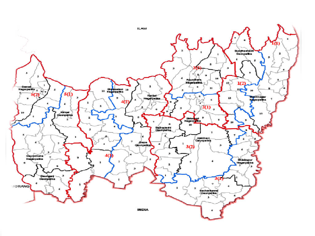 झापा–४ मा पुराना र नयाँ राजनीतिक शक्तिको परीक्षण हुँदै