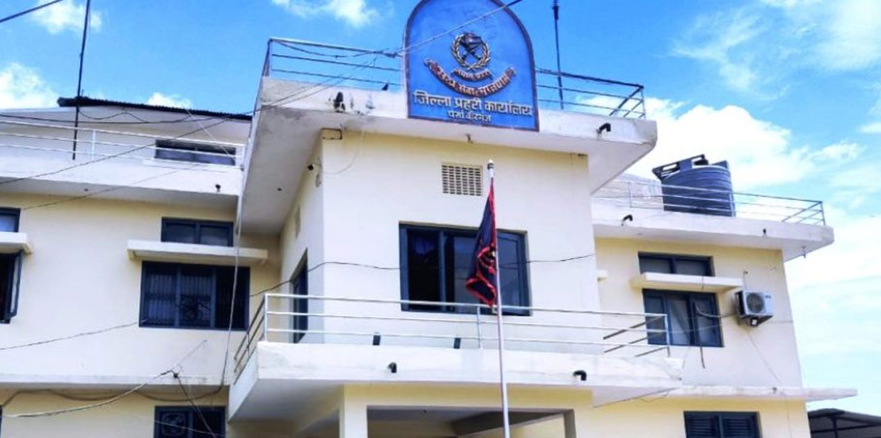 पर्सा प्रहरीले मतदानस्थलमा सिसी क्यामेरा जडान गर्ने