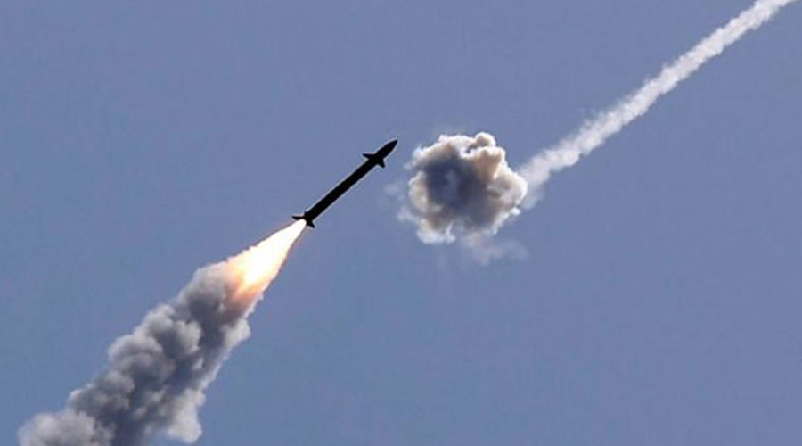 जोर्डनले खसाल्यो दुई मिसाइल