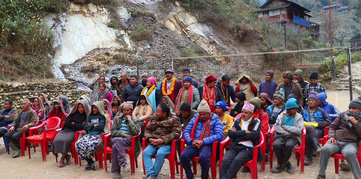 मतदाताका प्राथमिकतामा सडक निर्माण र वन्यजन्तु नियन्त्रण