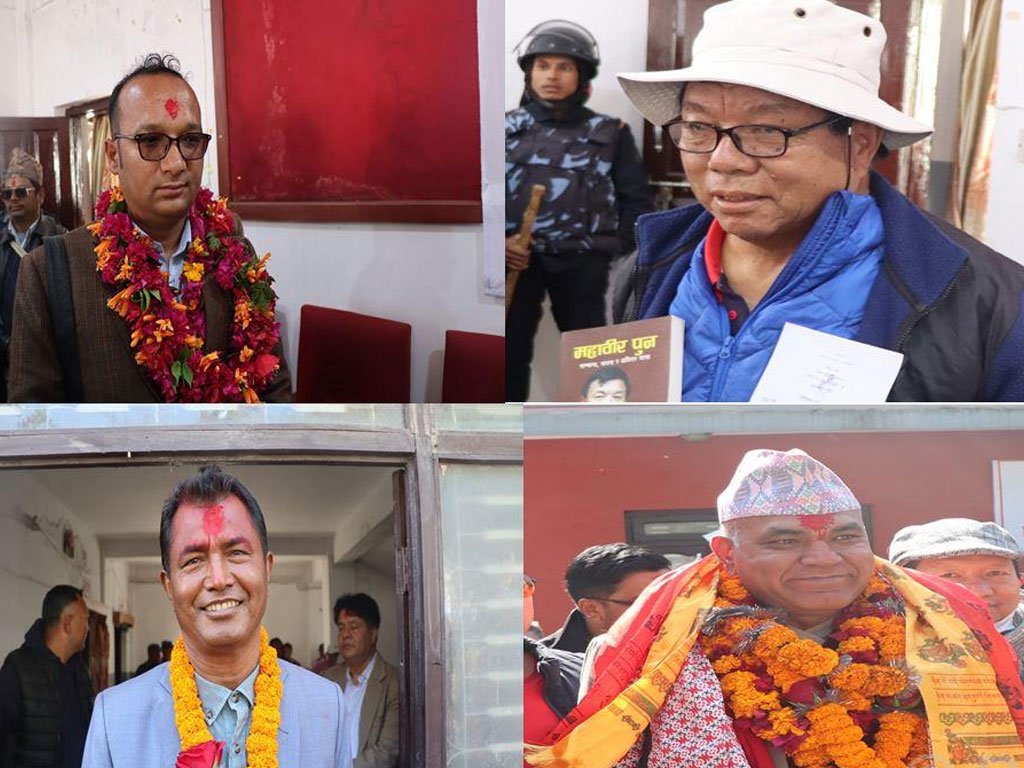 म्याग्दीमा दलका उम्मेदवारलाई टक्कर दिइरहेका महावीर पुन