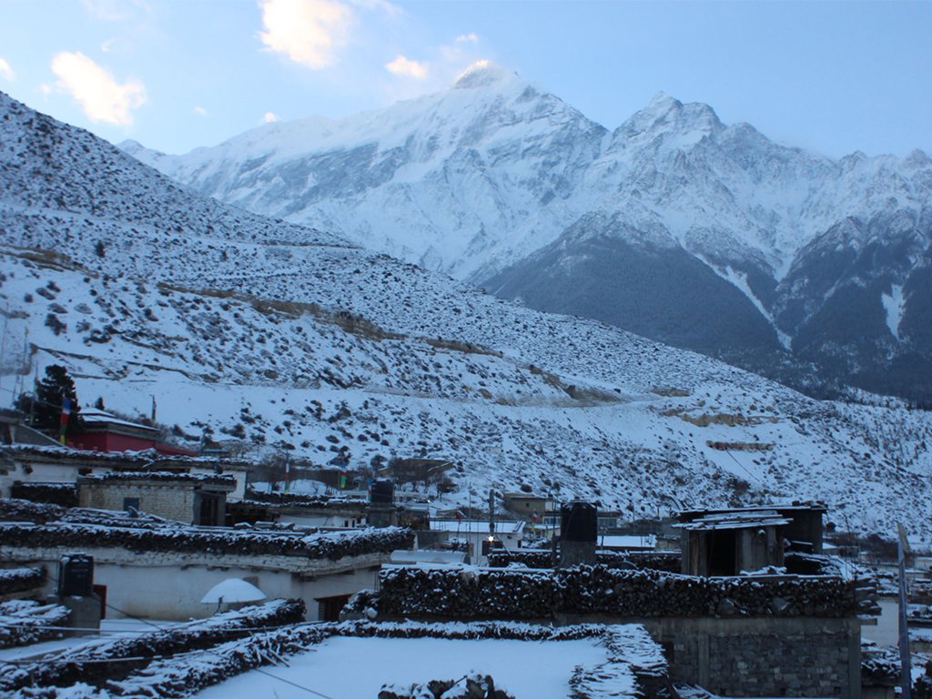 प्रतिनिधि सभा सदस्य निर्वाचन : मुस्ताङमा हिमपातको डर