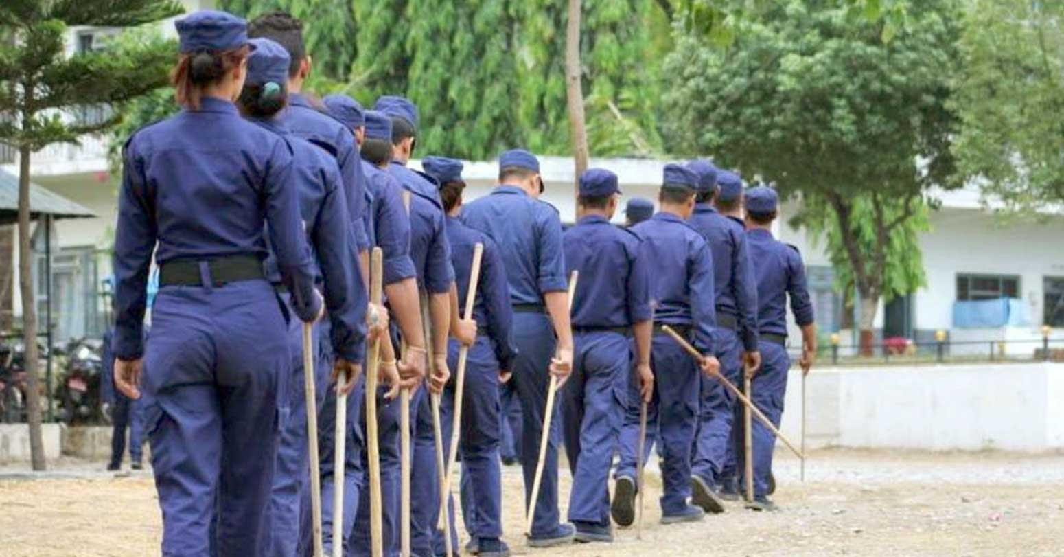 निर्वाचन प्रहरीको तालिम सकियो, बन्दोबस्तीका सामान तयार भएपछि मात्रै फिल्डमा जाने